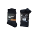 6 пар шкарпеток NIKE зимові махрові чорні 41-45р.