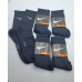 6 пар шкарпеток NIKE зимові махрові чорні 41-45р.