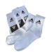 12 пар в упаковці шкарпетки ADIDAS високі білі 41-45 грн.