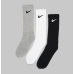 12 пар в упаковці, Шкарпетки NIKE високі 3 кольори. 36-41