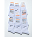 6 пар шкарпеток NIKE зимові махрові білі 41-44р.