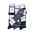 Шкарпетки середні упаковка 12 пар  SPORT SOCKS 41-44 3 кольори