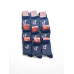 Зимові жіночі шкарпетки махрові (10 пар) ТМ “STYLE SOCKS“, розмір 37-41