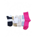 Кашемірові жіночі шкарпетки ТМ “ECOSOCKS“ (10пар  мікс кольорів), розмір 36-41