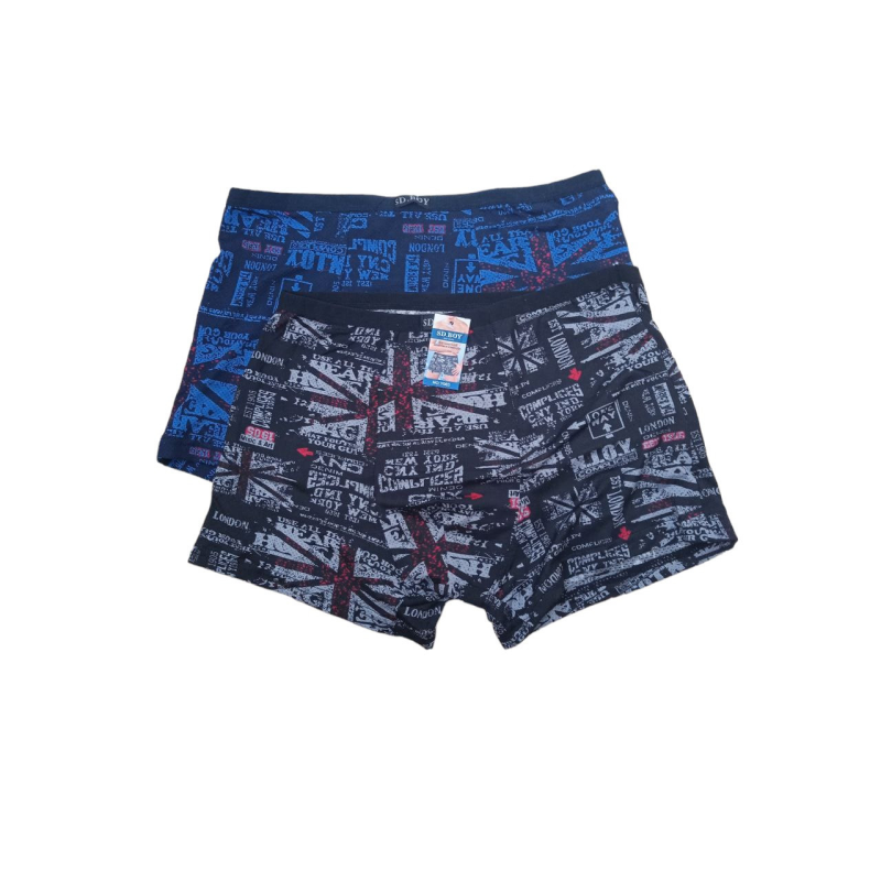 Труси чоловічі боксери ТМ “SD.BOY“ 2 шт 3 XL (52-54 )