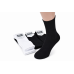 Шкарпетки високі теніски ТМ “HARD SOCKS“, білі + чорні, 12 пар 25-27 (розмір 40-42р)