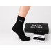 5 пар у коробці, подарунковий набір шкарпеток NIKE чорні + білі 41-44р.