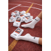 30 пар в упаковці шкарпетки big pack NIKE білі 39-41