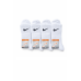 6 пар в упаковці, шкарпетки NIKE білі 41-44р