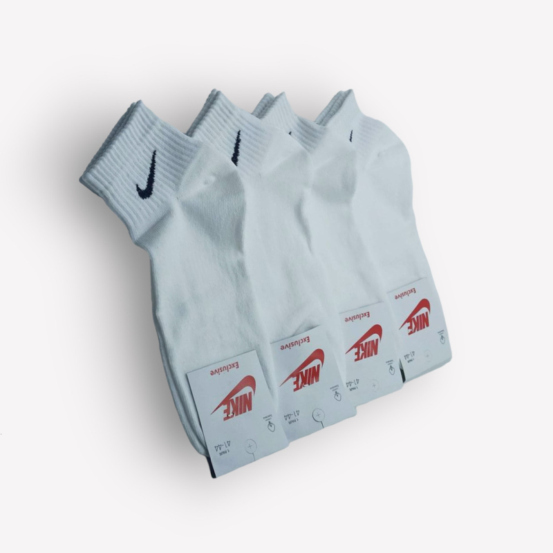 12 пар в упаковці шкарпетки короткі NIKE 36-40