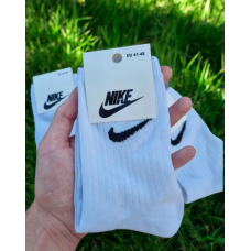 Шкарпетки NIKE 1 пара   високі білі 41-45 р.