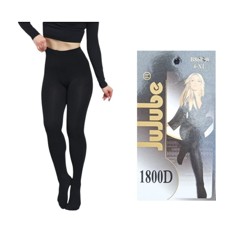 Колготки жіночі на байку ТМ “Jujube“4-XL (44-46)