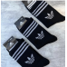 12 пар в упаковці, 6 пар чорні + 6 пар білі шкарпетки ADIDAS високі білі 41-45 грн.