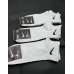 6 пар в упаковці шкарпетки короткі NIKE 41-44р.
