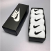 5 пар у коробці, подарунковий набір шкарпеток NIKE білі 36-39р.