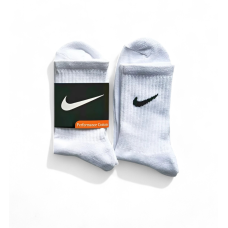 1 пара шкарпеток NIKE зимові махрові білі 36-41р.