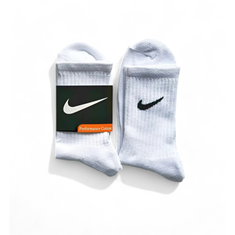 1 пара шкарпеток NIKE зимові махрові білі 36-41р.