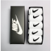 5 пар у коробці, подарунковий набір шкарпеток NIKE білі 36-39р.
