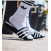 5 пар у коробці, подарунковий набір високих шкарпеток ADIDAS 41-45р.