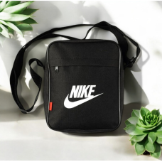 Барсетка Nike чорна чоловіча (сумка через плече)