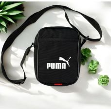 Барсетка PUMA чорна мала чоловіча (сумка через плече)