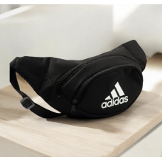 Сумка на пояс барсетка бананка ADIDAS чорна