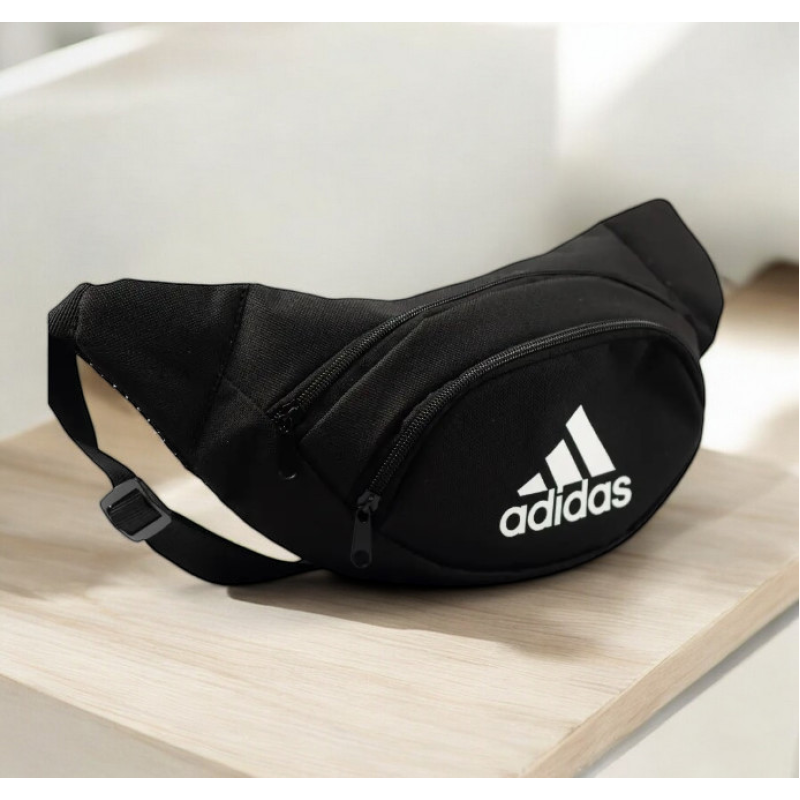 Сумка на пояс барсетка бананка ADIDAS чорна