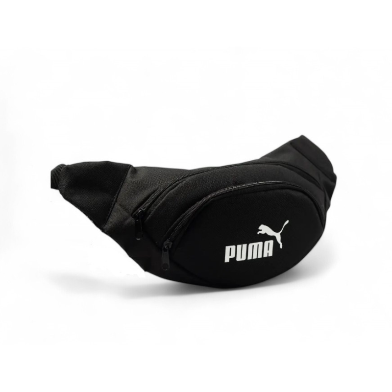 Сумка на пояс барсетка бананка PUMA  чорна