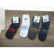 12 пар в упаковці шкарпетки середні 4 кольори NIKE 41-45 грн.