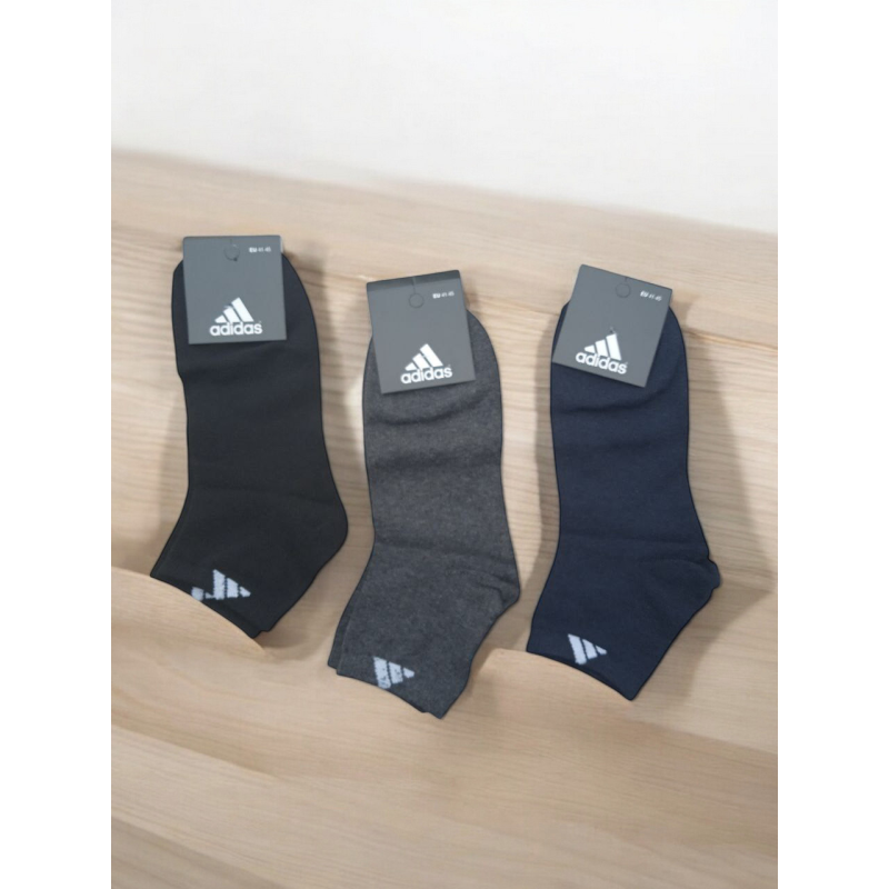 12 пар в упаковці, шкарпетки ADIDAS 3 кольори  41-45р.