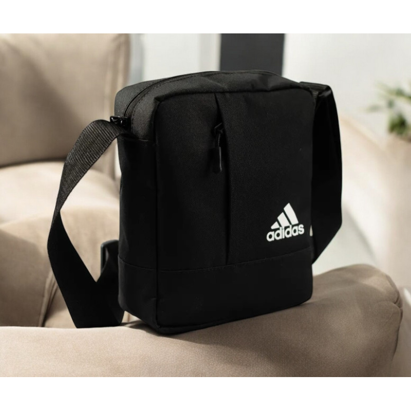 Барсетка ADIDAS чорна чоловіча (сумка через плече)