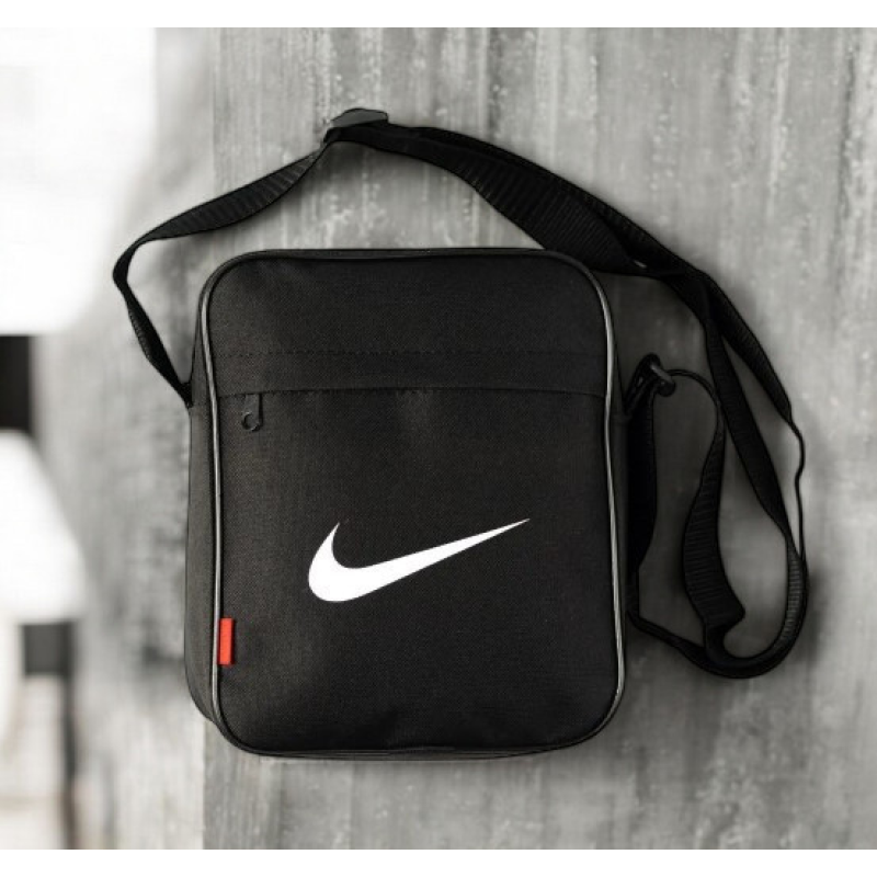 Барсетка Nike чорна чоловіча (сумка через плече)