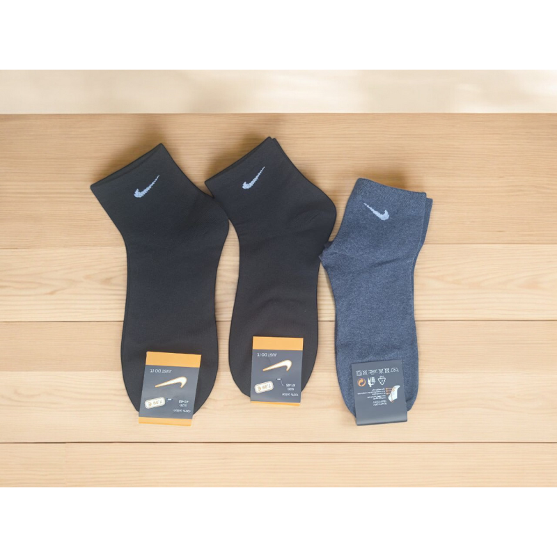 5 пар в упаковці, шкарпетки NIKE 3 кольори люкс якість 41-45 р.