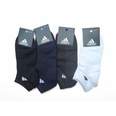 12 пар в упаковці шкарпетки короткі ADIDAS 41-45 грн.