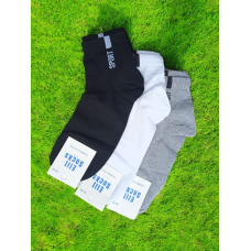 Шкарпетки 12 пар спортивні ТМ “ELIT Socks“ 3 кольори 40-45 розмір