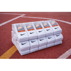 30 пар в упаковці шкарпетки big pack NIKE білі 41-44