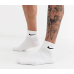 12 пар в упаковці шкарпетки короткі NIKE 41-44р.