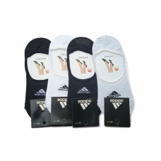 Шкарпетки сліди 12 пар в упаковці ADIDAS 4 кольори 41-45 розмір