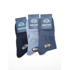 Шкарпетки стрейч класичні 12 пар ТМ “MONTEKS PLUS Exclusive“ 3 кольори  42-45р
